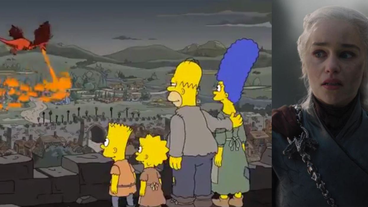 The Simpsons 'predicted' the latest shocking Game of Thrones twist... two years ago