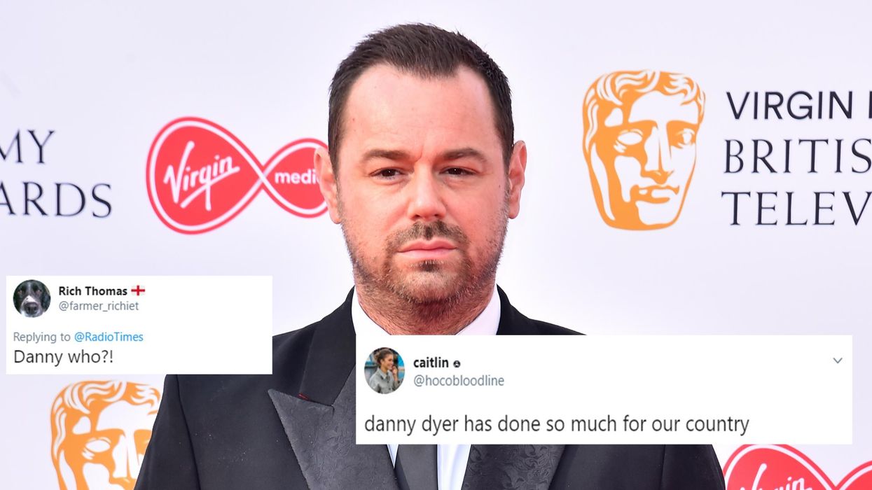 Danny Dyer calls David Cameron a ‘t***’ for the third time onstage at the Baftas