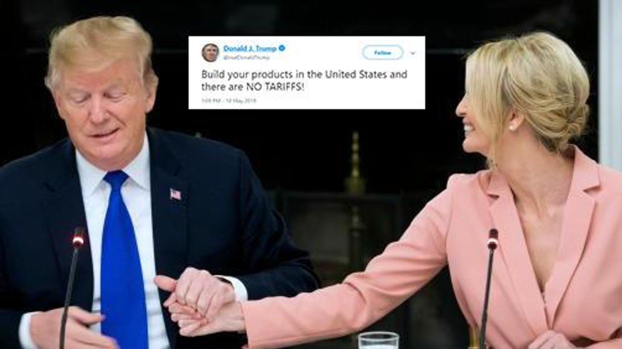 Obama's photographer drags Trump over tariffs by tweeting picture of Ivanka's 'Made in China' products