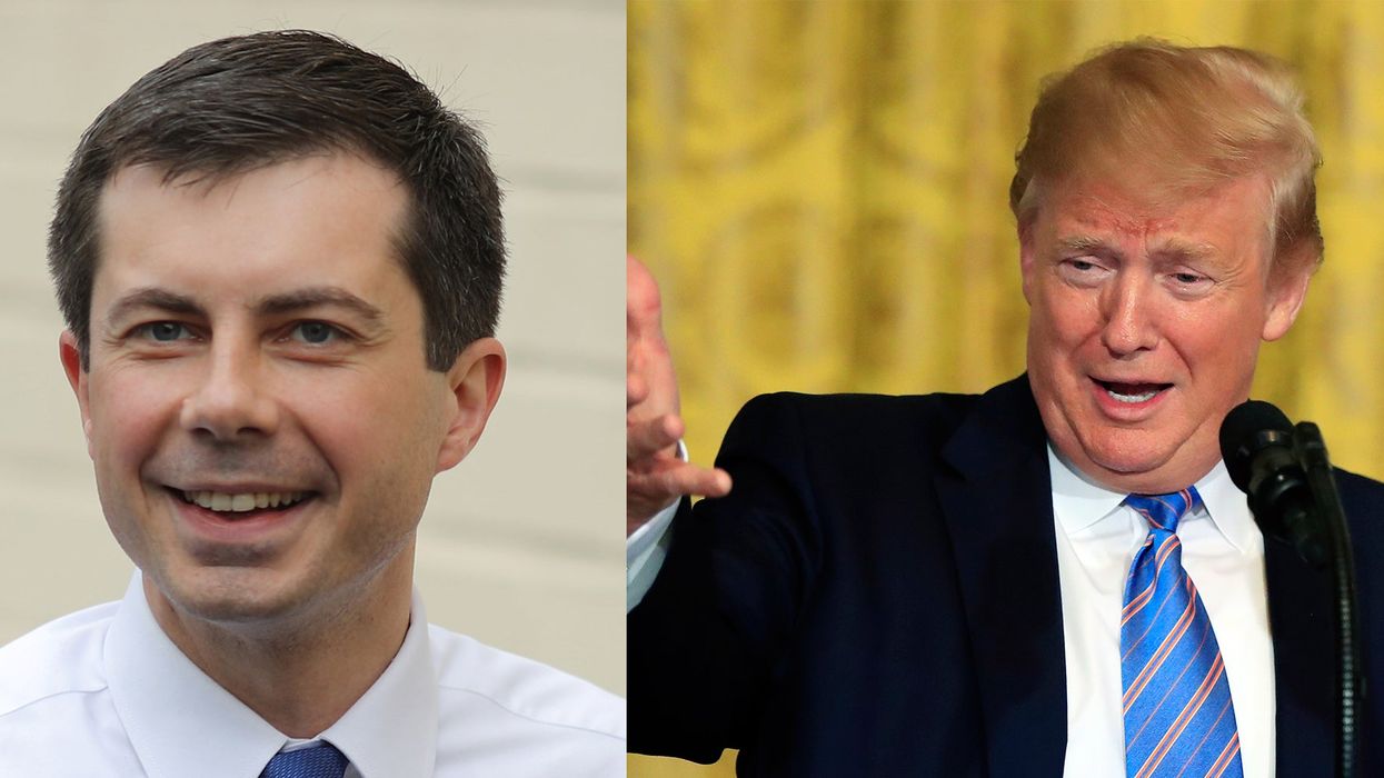 Pete Buttigieg had the best response to Trump's new nickname for him