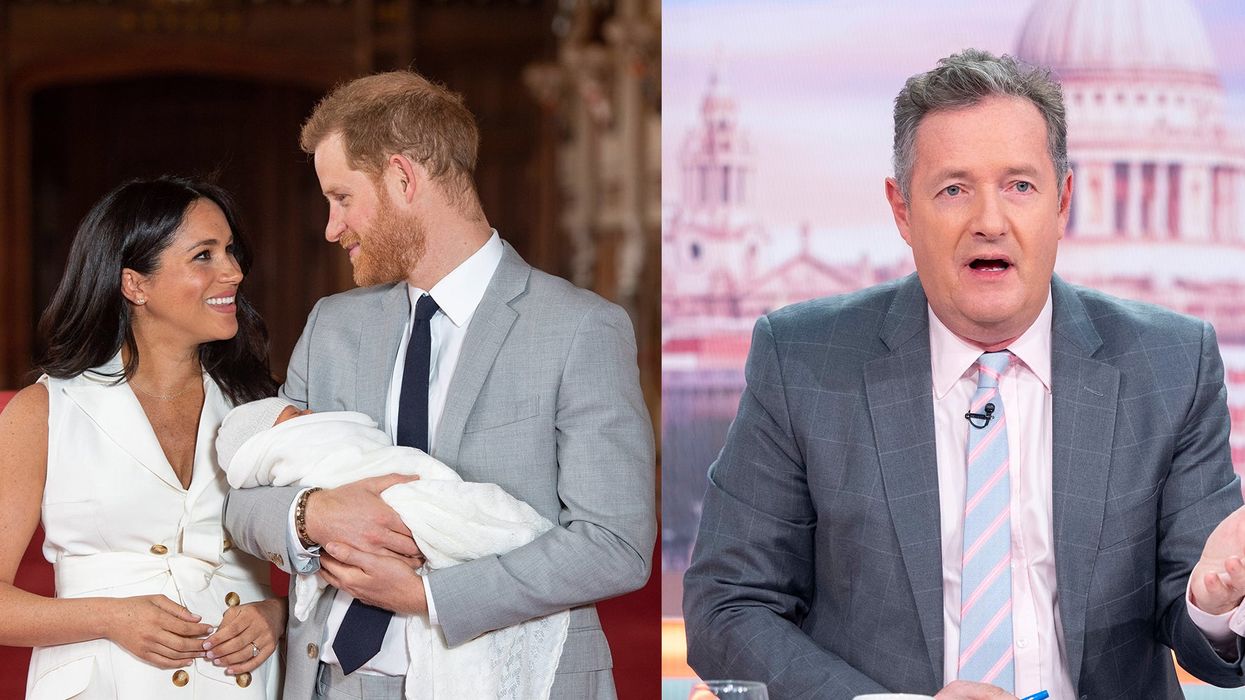 Piers Morgan thinks the royal baby's name 'silly' and a 'blow for diversity and feminism' in Twitter rant