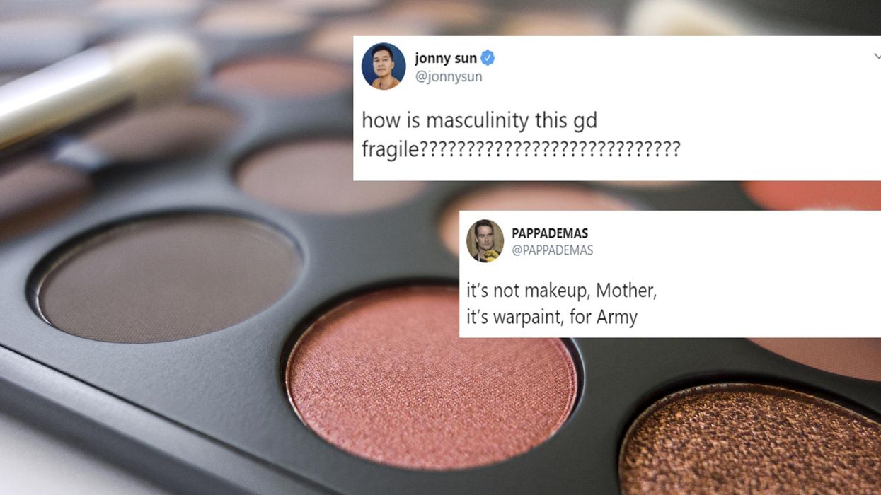 People are saying this 'makeup for men' advert shows everything wrong with toxic masculinity
