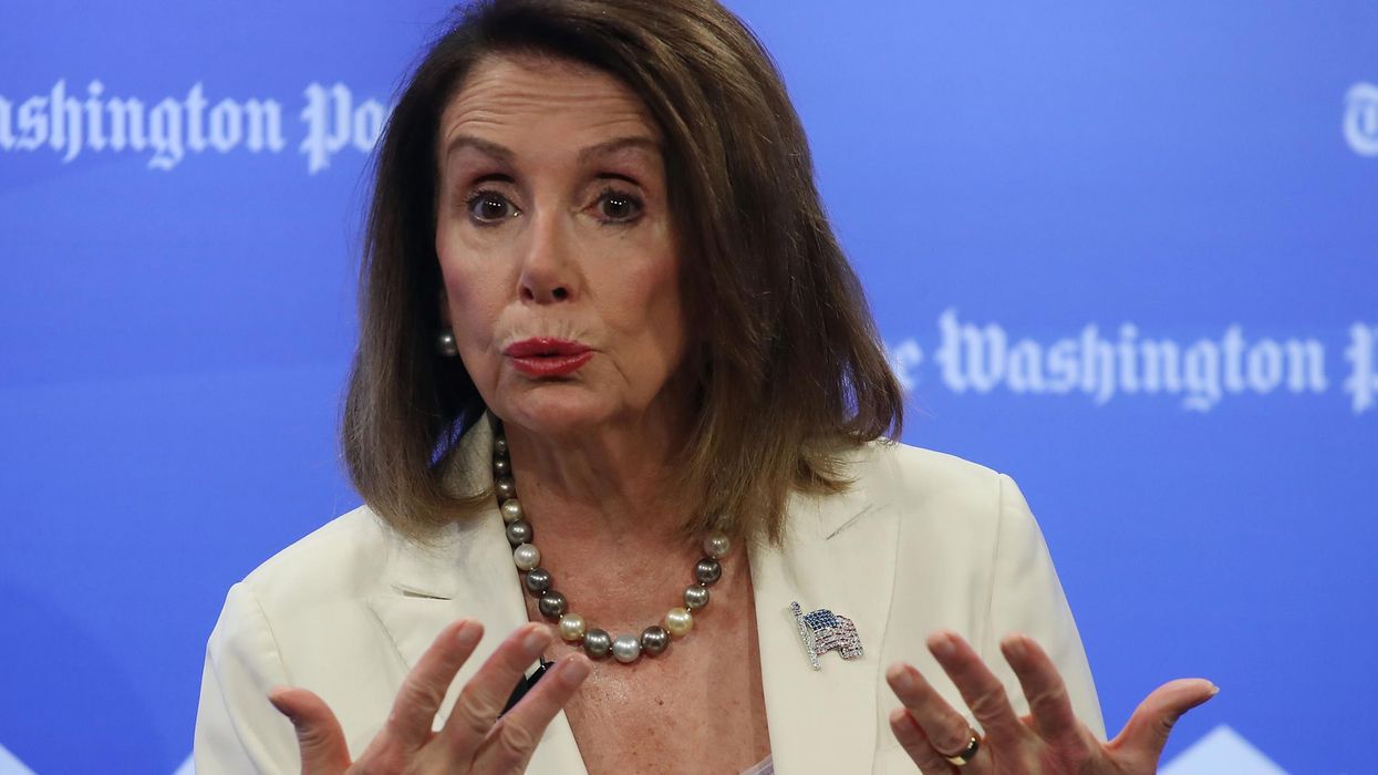 Our jails would be overcrowded if we arrested all of Trump’s officials, Nancy Pelosi jokes