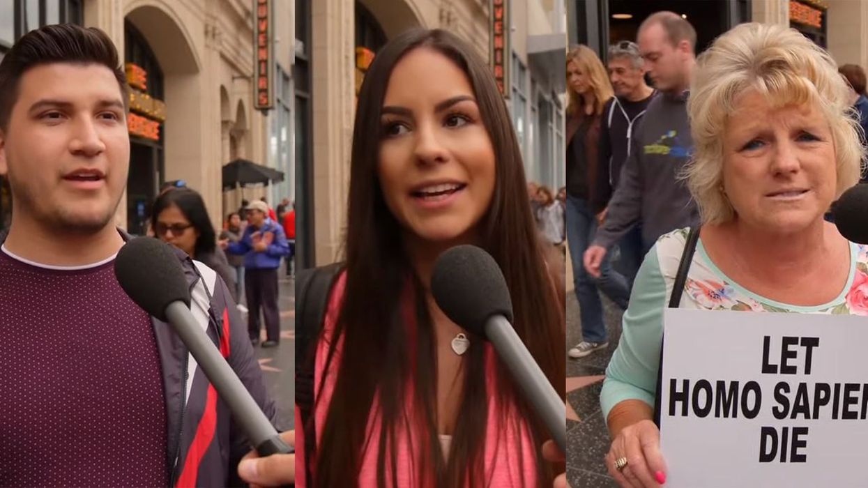 Jimmy Kimmel asked people if they cared about the 'homo sapiens extinction' and their answers were shocking