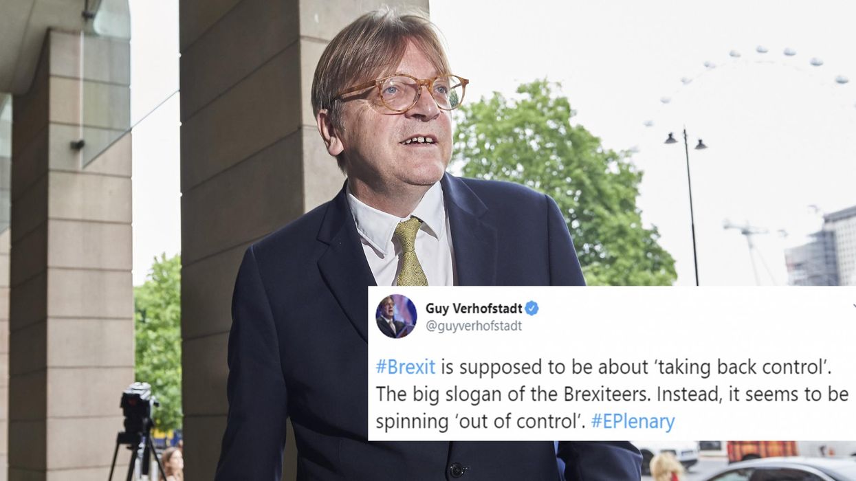 Guy Verhofstadt’s harshest comments on Brexit, Nigel Farage and Boris Johnson