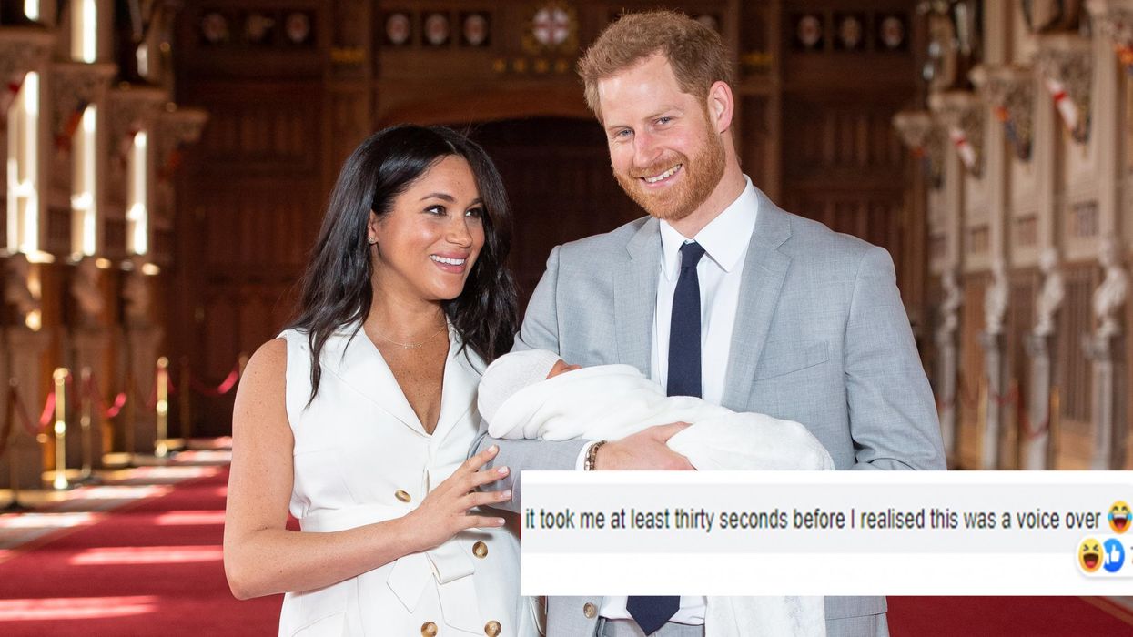 Royal baby: Prince Harry’s announcement gets 'bad lip reading' treatment and it’s hilarious