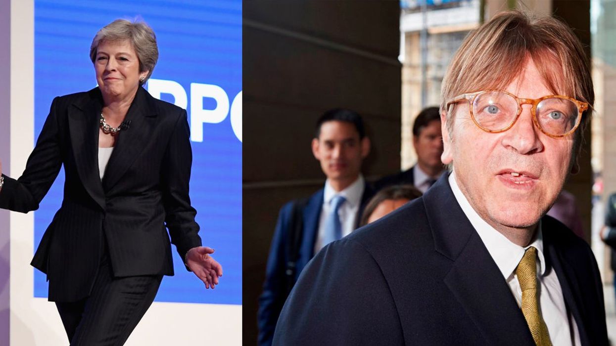 BBC Brexit documentary reveals May's infamous 'Dancing Queen' moment was mercilessly mocked by MEPs
