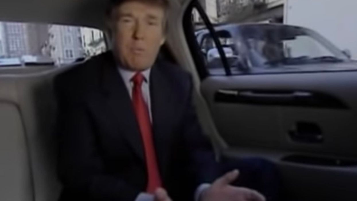 Trump hinted at his massive debts in an episode of The Apprentice 15 years ago