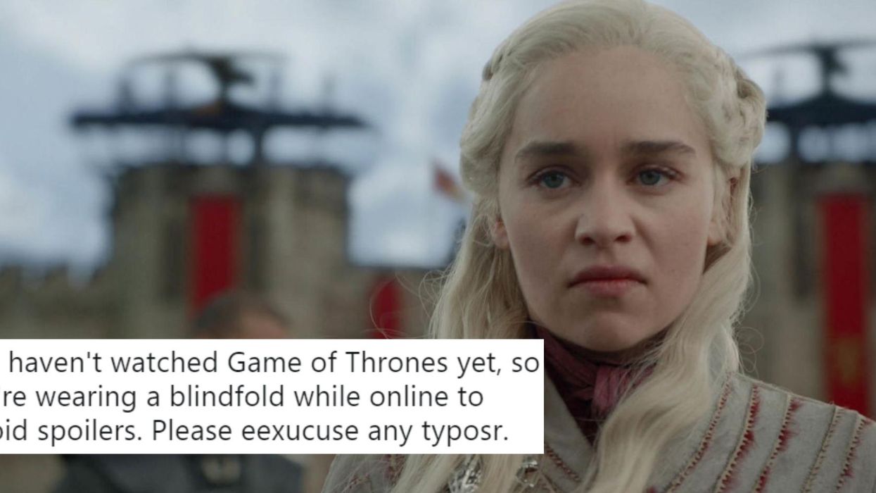 These are the hilarious ways people are avoiding Game of Thrones spoilers at work