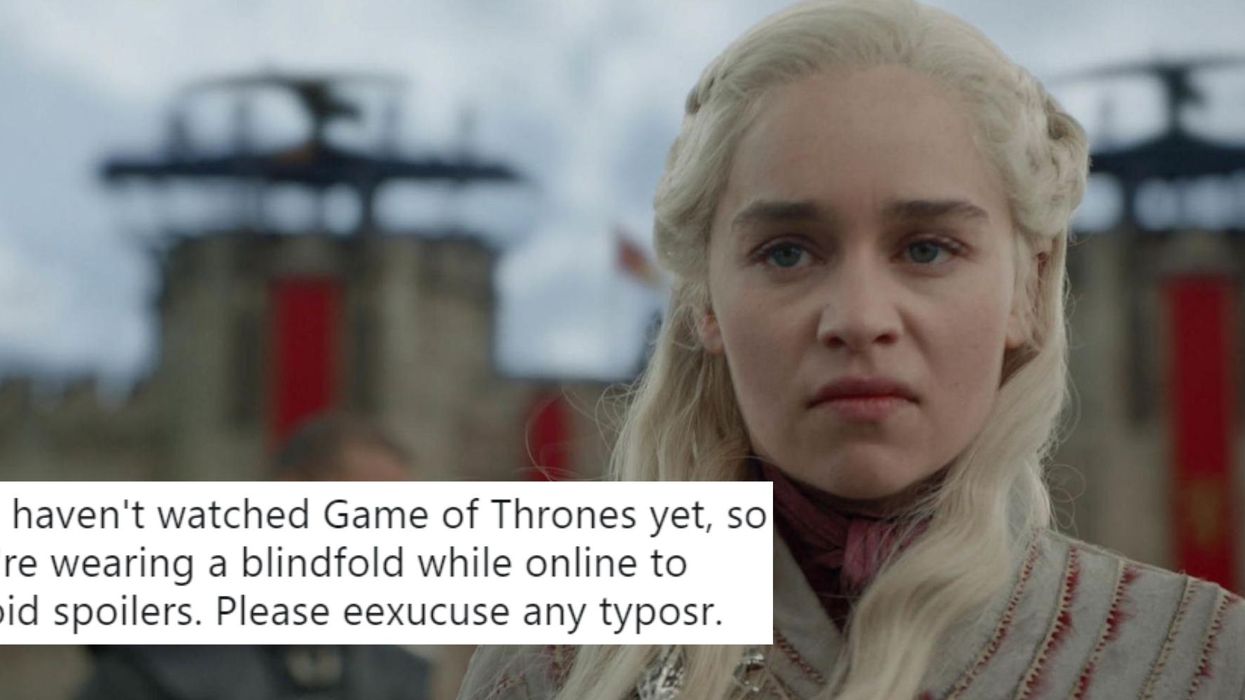 These are the hilarious ways people are avoiding Game of Thrones spoilers at work