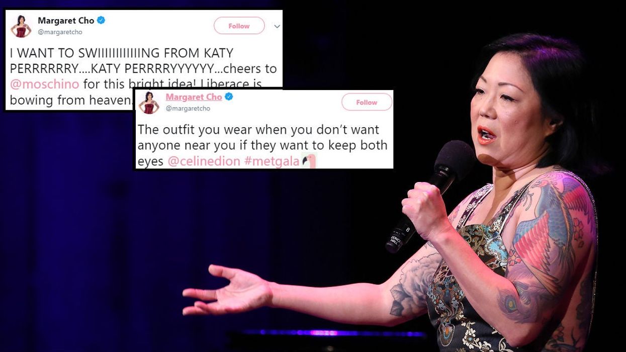 Comedian Margaret Cho has lots of hot takes for the ‘campy’ Met Gala ensembles