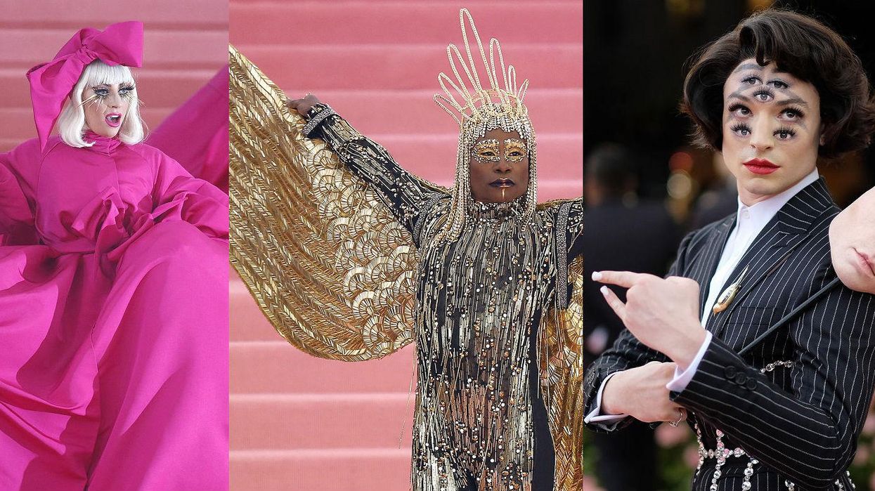 20 of the 'campest' looks from this year's Met Gala, from Billy Porter to Lady Gaga