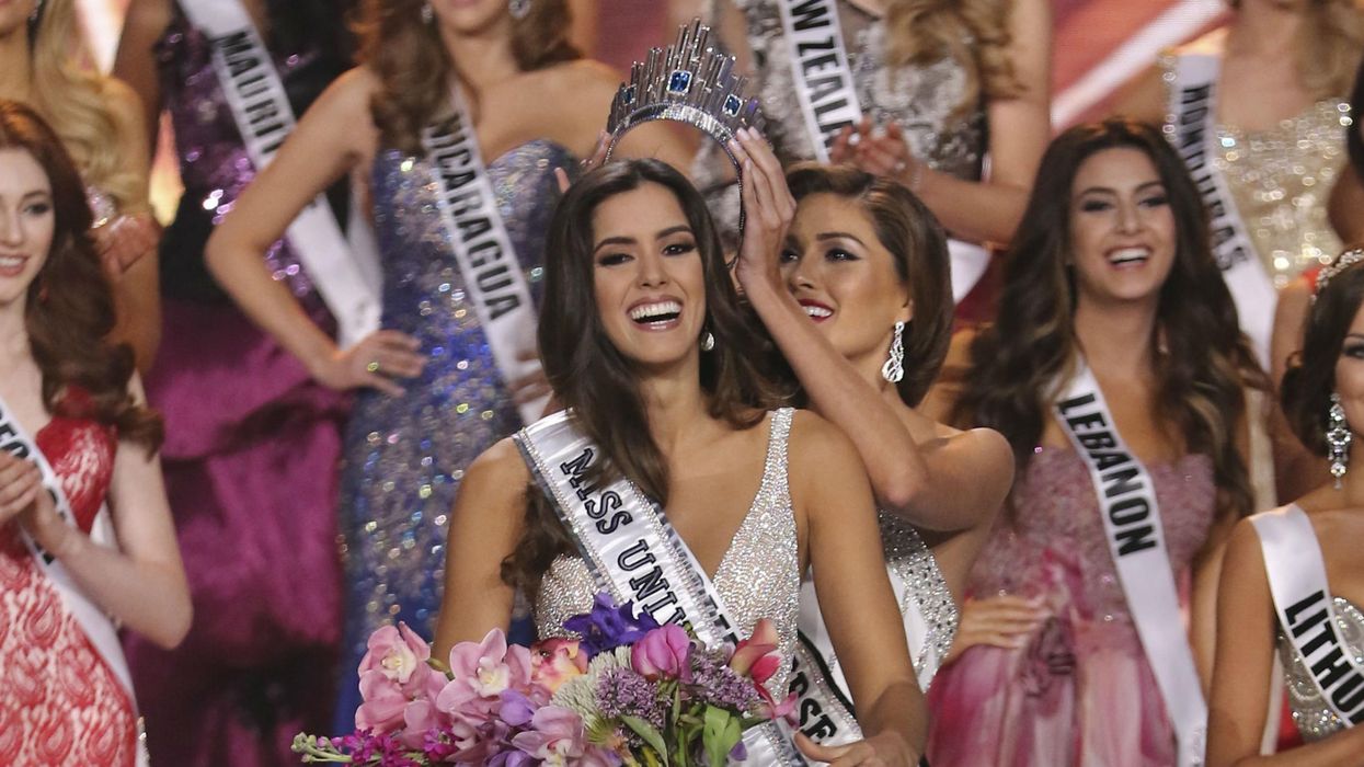 Former Miss Universe shamed and labelled 'plus size' after gaining just two pounds