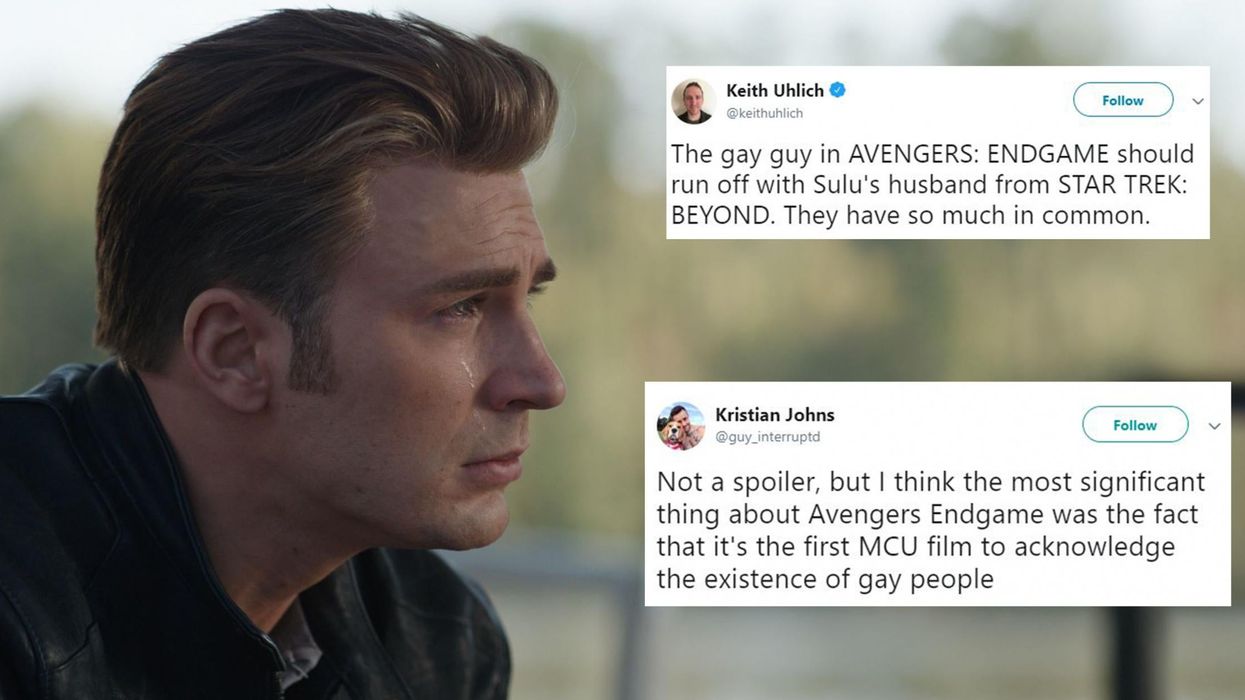 Avengers Endgame: Fans divided over with the way Marvel introduced its first LGBT+ character