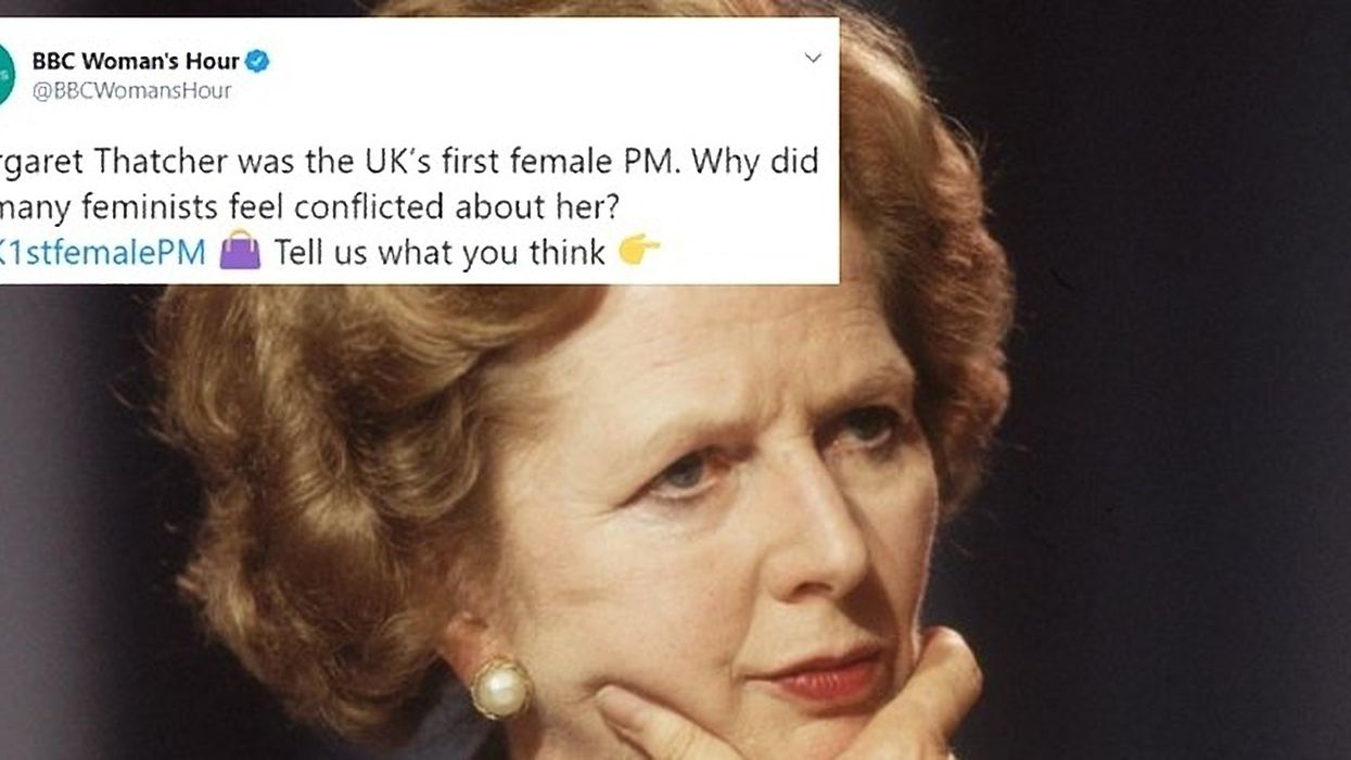 BBC's Woman's Hour asked why feminists were conflicted about Margaret Thatcher and the responses were brutal