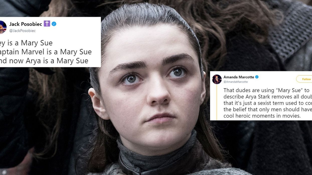 Game of Thrones: Some male fans are furious about Arya Stark's heroic moment in the latest episode