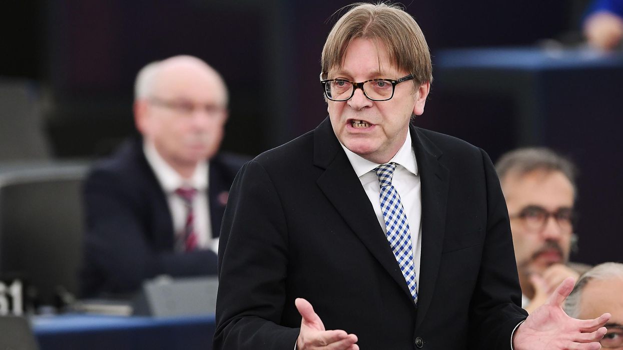 Five times Guy Verhofstadt has taken aim at Nigel Farage