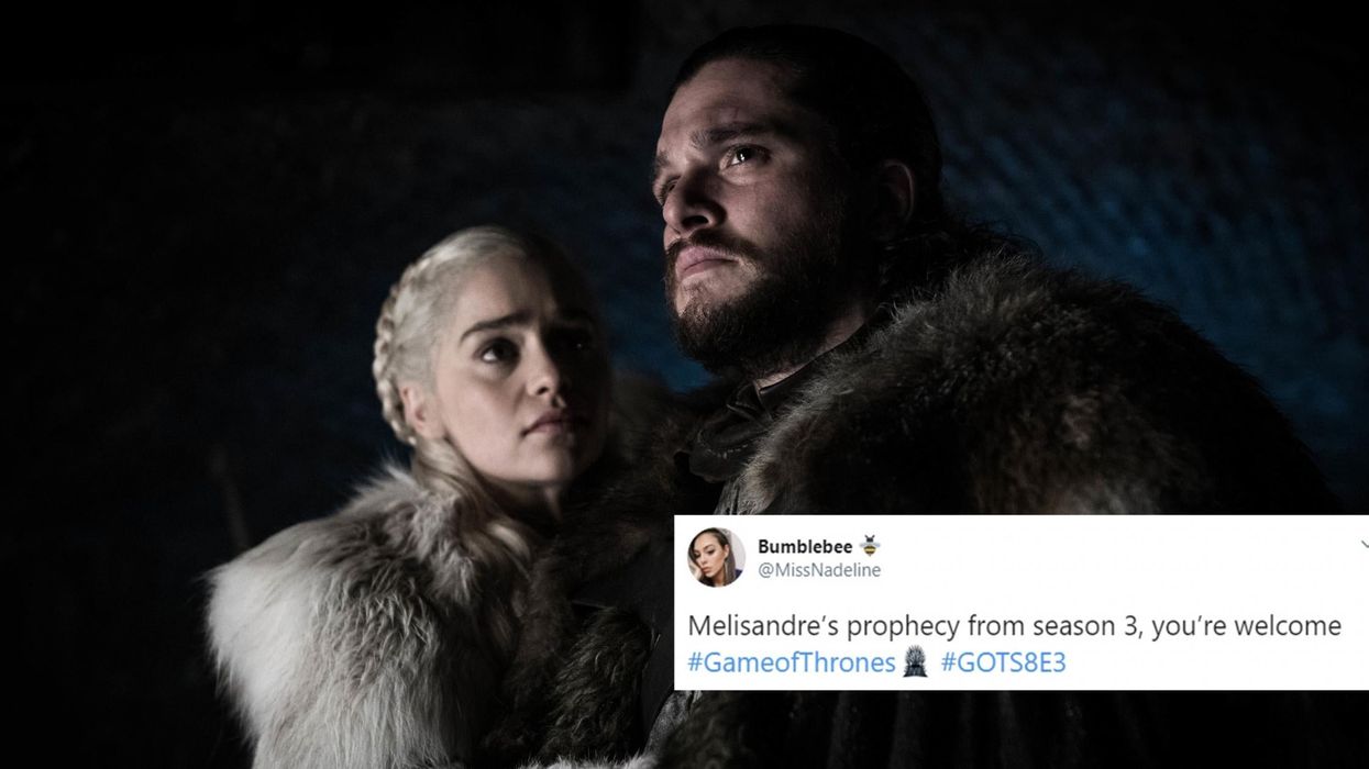 Game of Thrones gave away a huge Battle of Winterfell spoiler in season 3 and fans are shocked