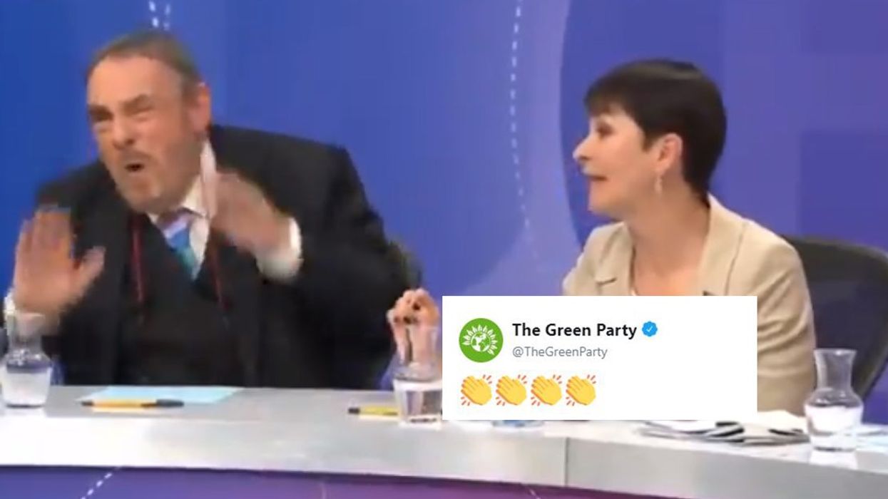 John Rhys-Davies has his Question Time outburst turned into Adam Ant parody