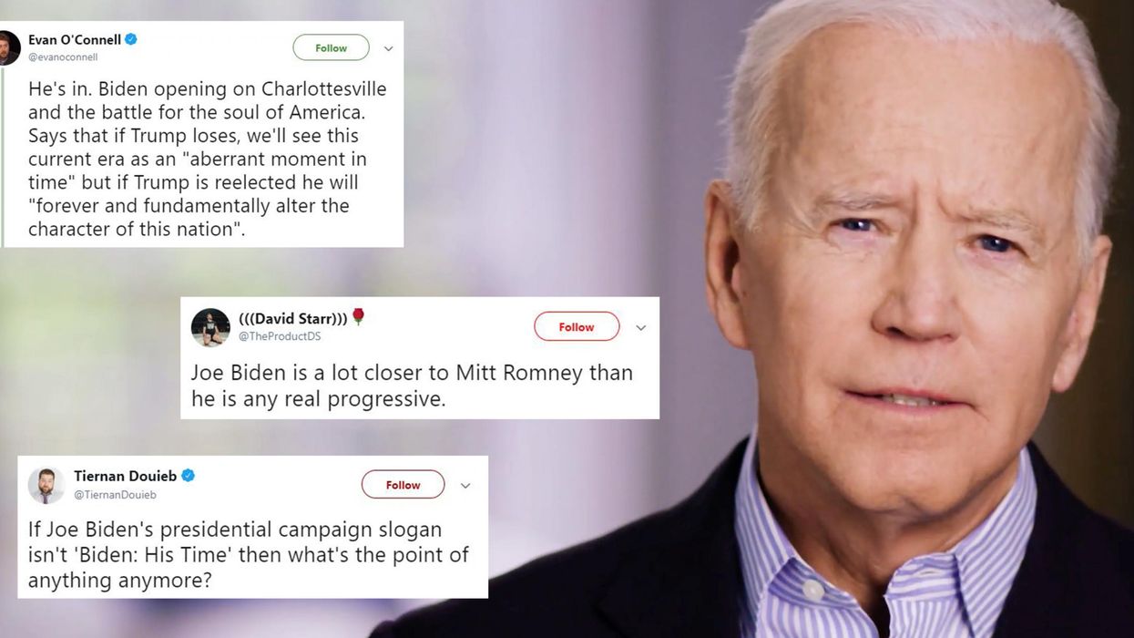 Joe Biden 2020: How the internet is reacting to Barack Obama's former vice president entering the election race