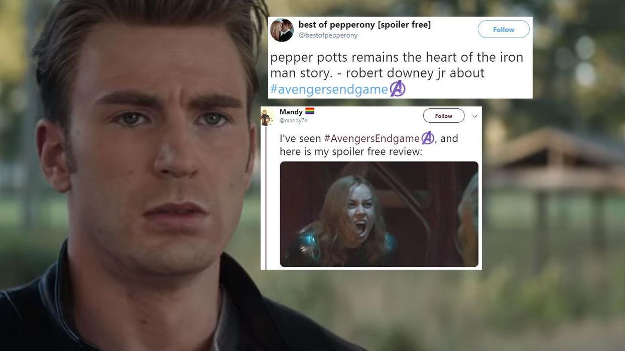 15 of the best spoiler free reactions to Avengers: Endgame