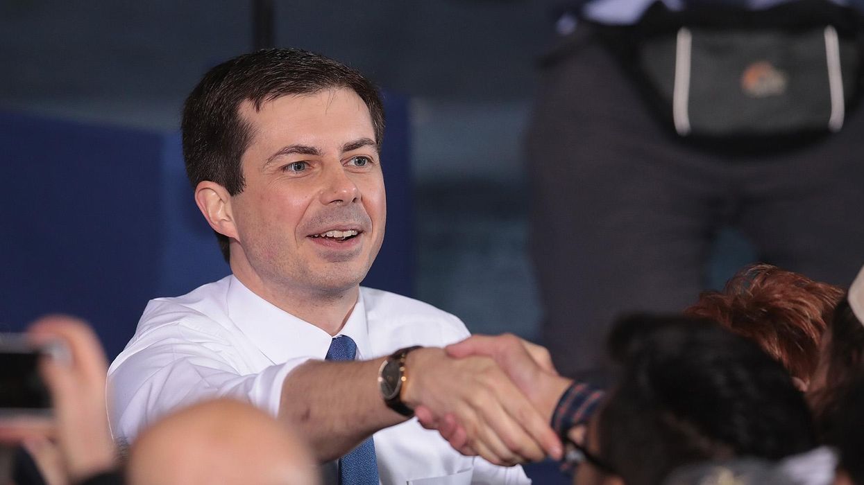 Pete Buttigeig shares story about coming out gay in emotional and candid Rachel Maddow interview