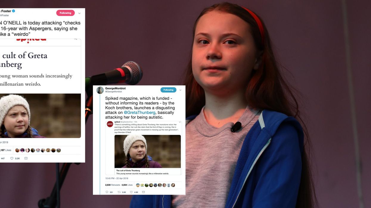 Fury as right-wing pundit calls teenage climate change activist Greta Thunberg a 'weirdo'