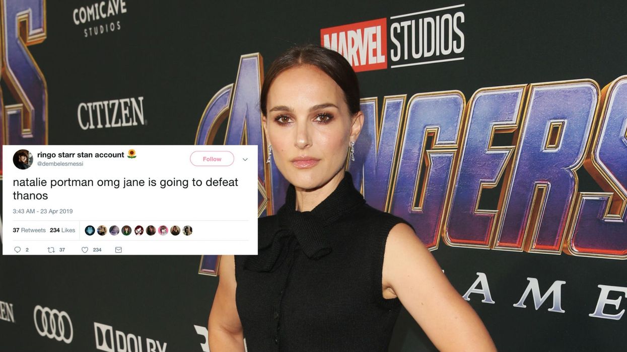 Natalie Portman appeared at the Avengers: Endgame premiere and fans desperately want her back
