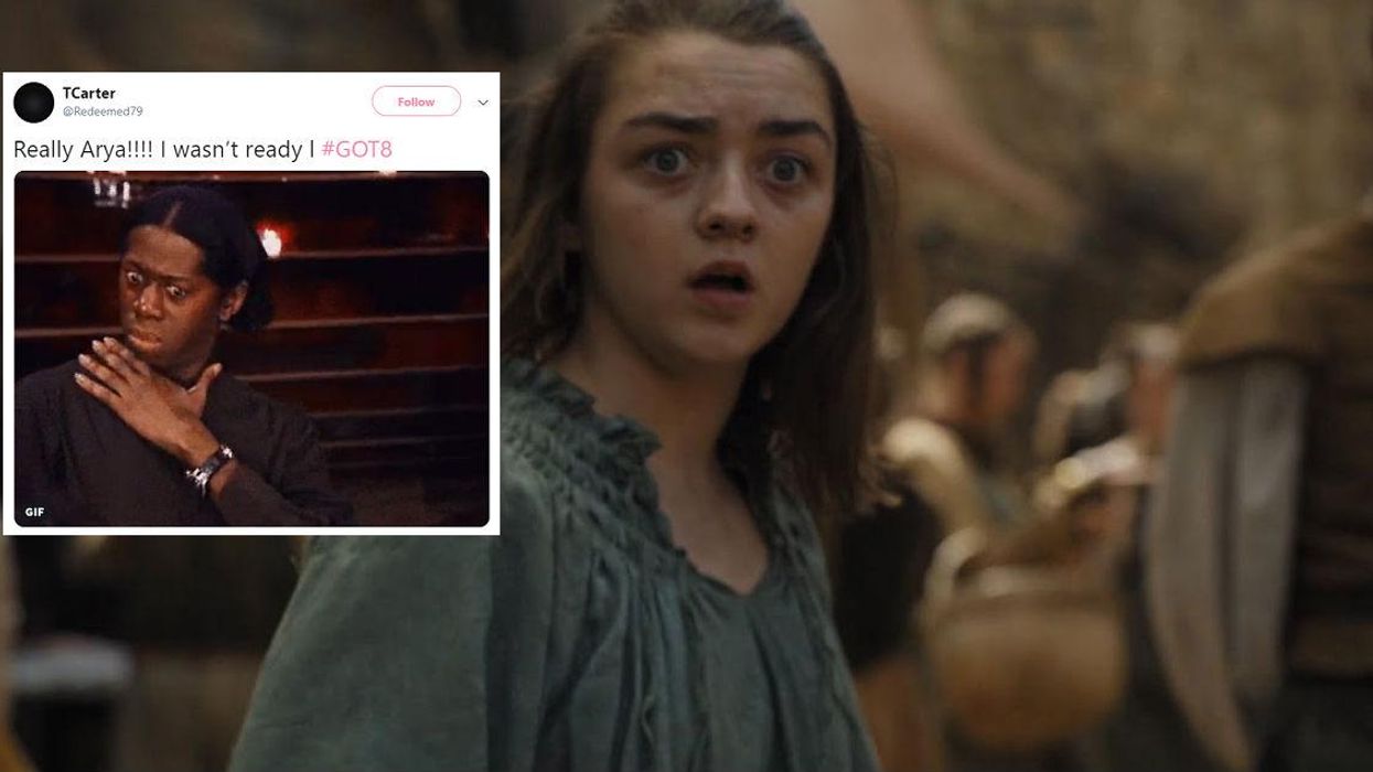 Game of Thrones: People were absolutely not ready for that uncomfortable Arya scene