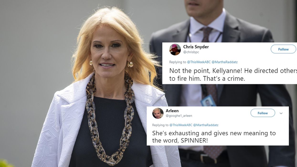 Kellyanne Conway won’t say whether Trump tried to fire Mueller in excruciating interview