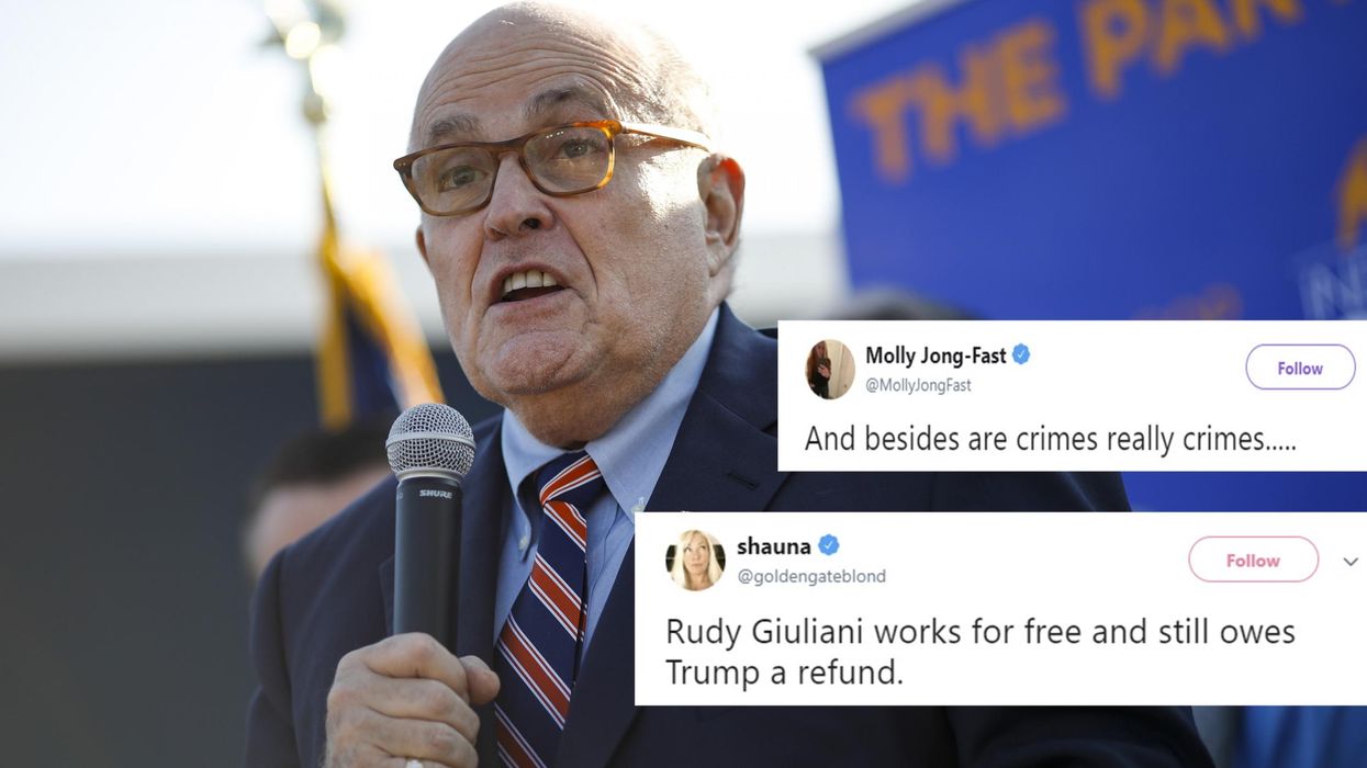 Trump lawyer Rudy Giuliani says ‘There’s nothing wrong with taking information from Russians’ and people can’t believe it