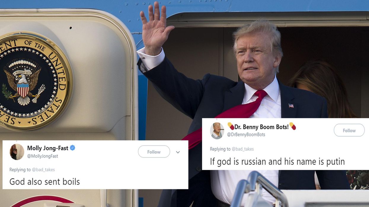 Mueller report: Fox News host Lou Dobbs claims 'evidence is accumulating showing God sent Donald Trump’