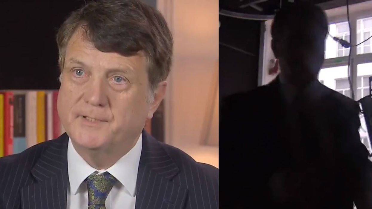 UKIP leader storms out of Sky News after question about defending candidate who said he 'wouldn't even rape' a Labour MP