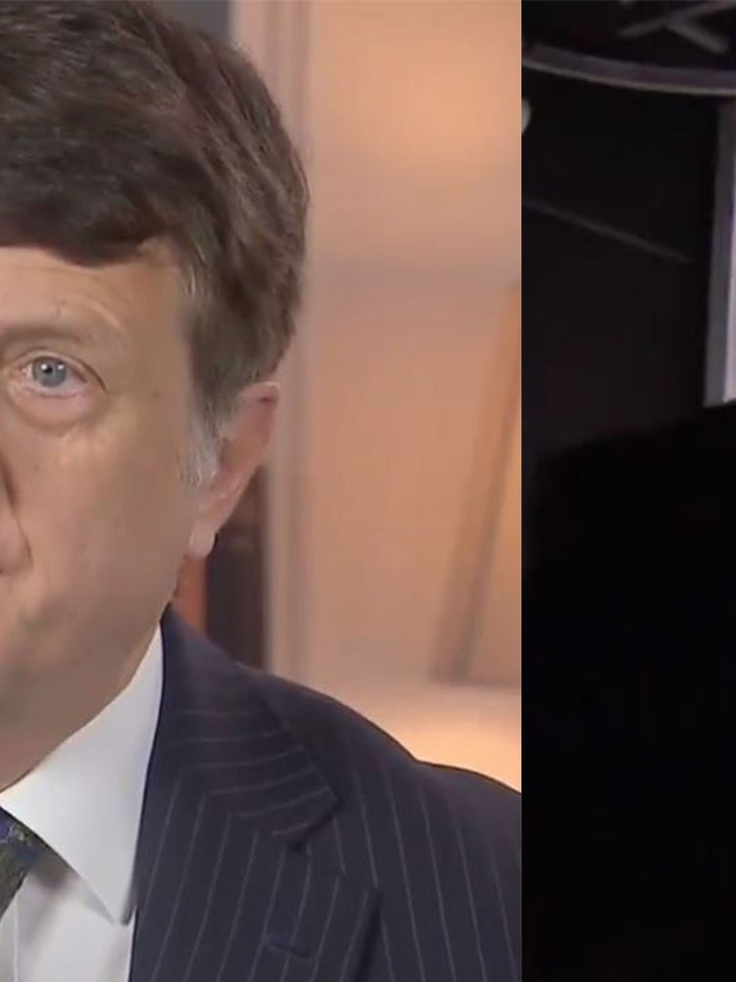 UKIP leader storms out of Sky News after question about defending candidate who said he 'wouldn't even rape' a Labour MP