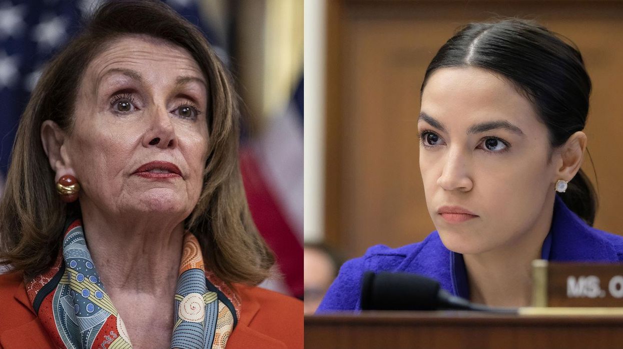 Nancy Pelosi downplayed Alexandria Ocasio-Cortez’ success: ‘A glass of water with a D next to it’ could win her district