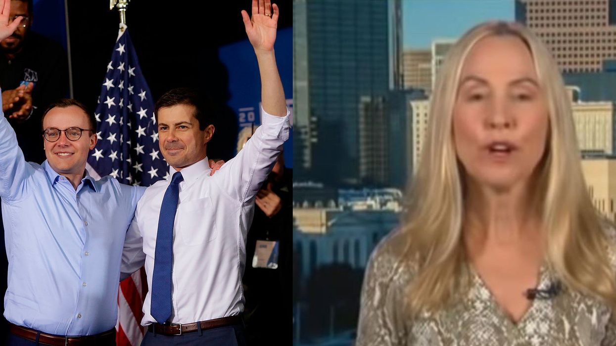 Trump will win support in 2020 election because openly gay Pete Buttigieg is 'unusual and frightening', conservative claims