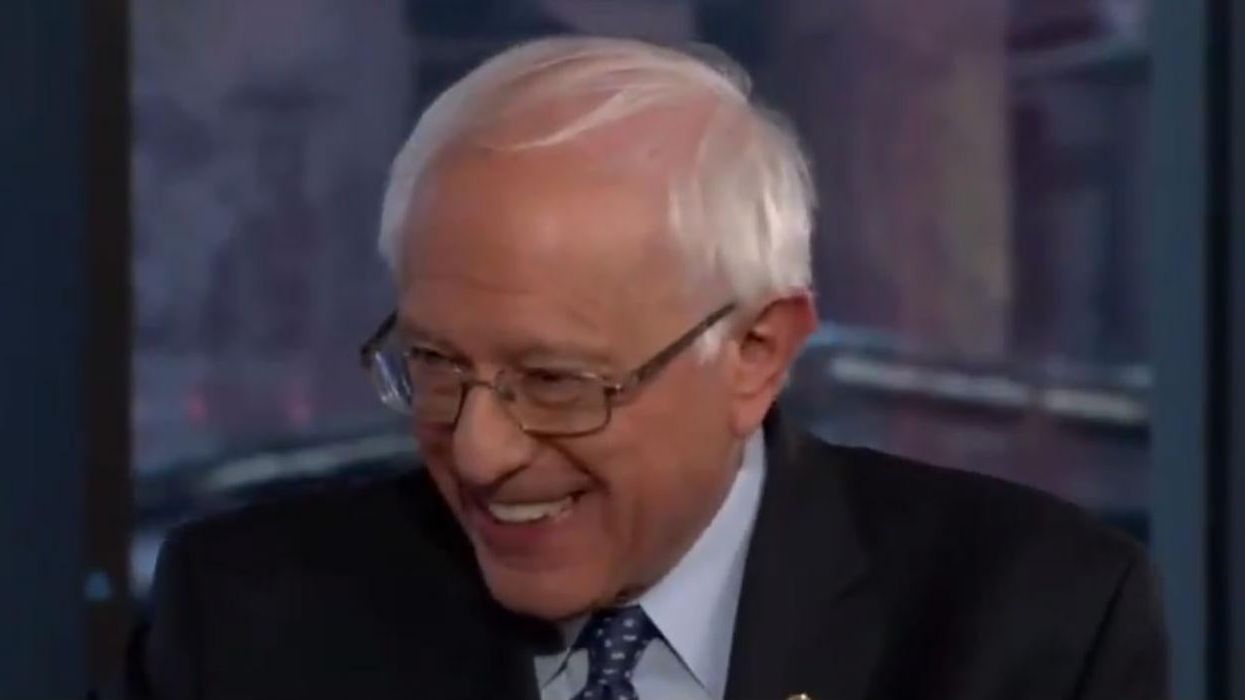 Fox News asked Bernie Sanders about his tax returns and his response was brilliant