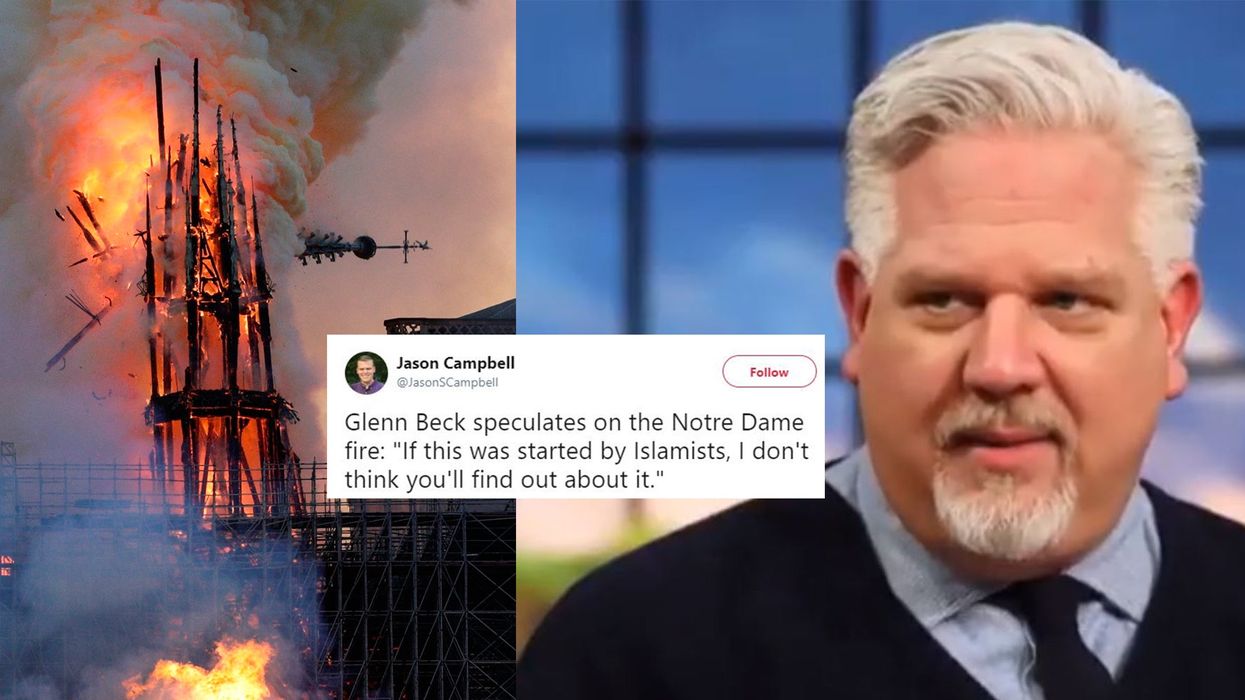 Right-wing pundits are already spreading conspiracy theories about the Notre Dame fire