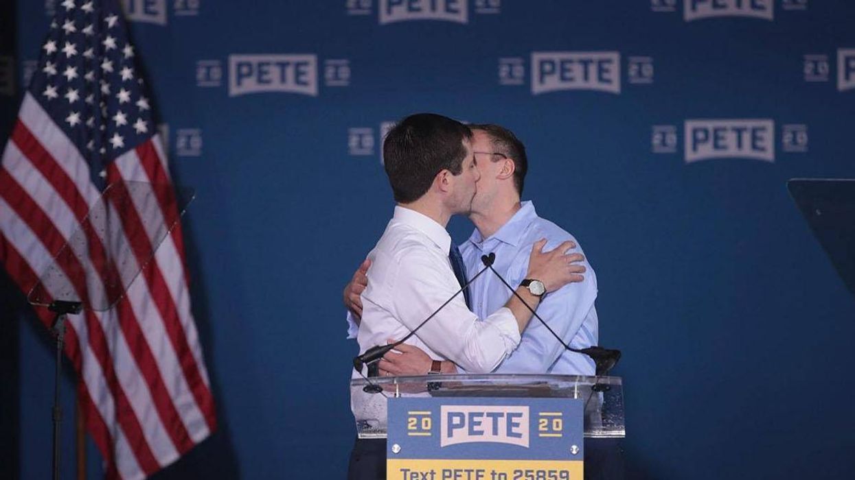 First ever openly gay presidential candidate Pete Buttigieg's speech was remarkable