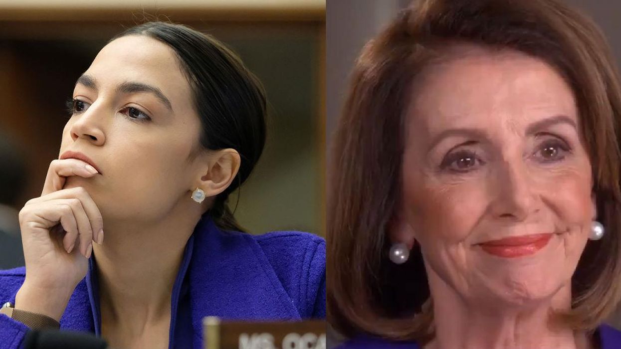 Nancy Pelosi calls AOC's progressive wing 'like, five people' and it's divided opinion