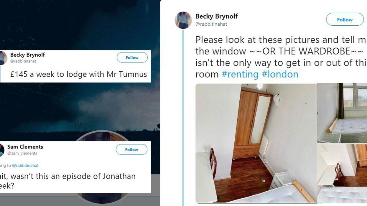This London rental opportunity has gone viral for all the wrong reasons
