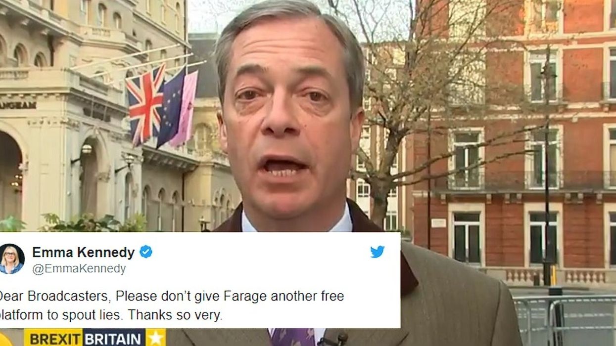 Nigel Farage finally launched his Brexit Party and the internet reacted exactly as you'd expect