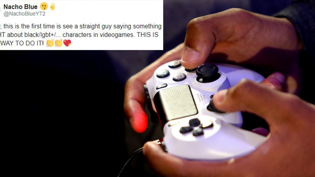 Straight white guy perfectly explains why diversity is necessary in gaming