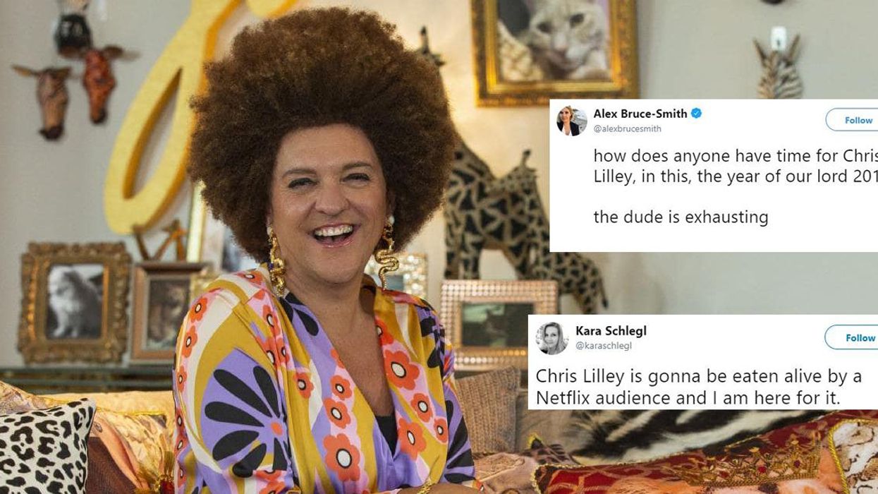 Chris Lilley’s new Netflix show features ‘blackface’ and the internet is fed up