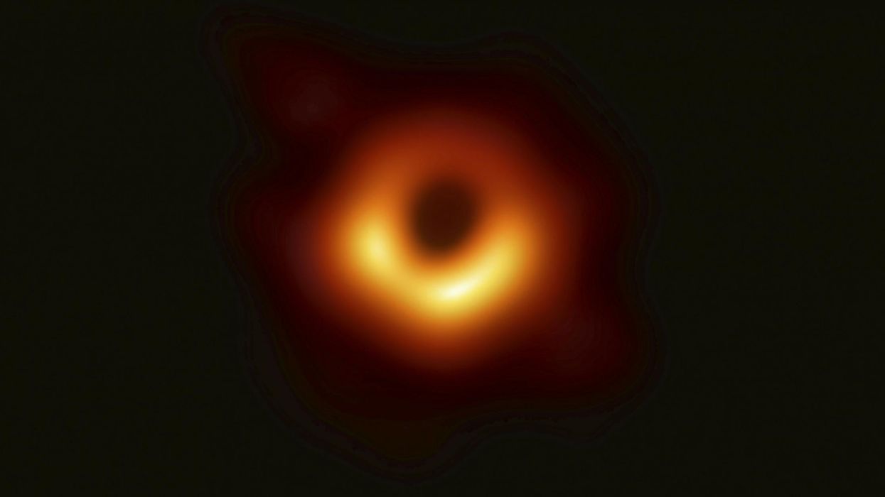 Scientists have just released the first-ever photo of a black hole. Here's why that's terrifying