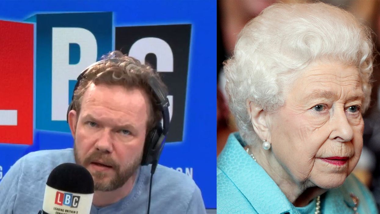 James O'Brien says Brexiteers are 'blaming the Queen because the only alternative is to blame themselves'