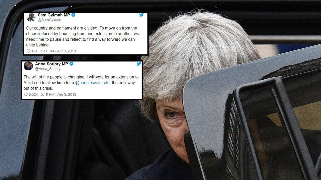 Voters react to Theresa May's latest 30 June Brexit extension date