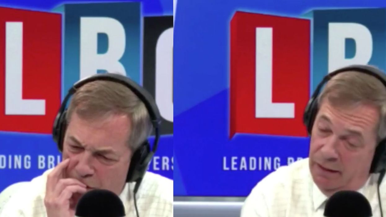 Brexit supporter leaves Farage dumbfounded after saying we should ‘revoke Article 50’