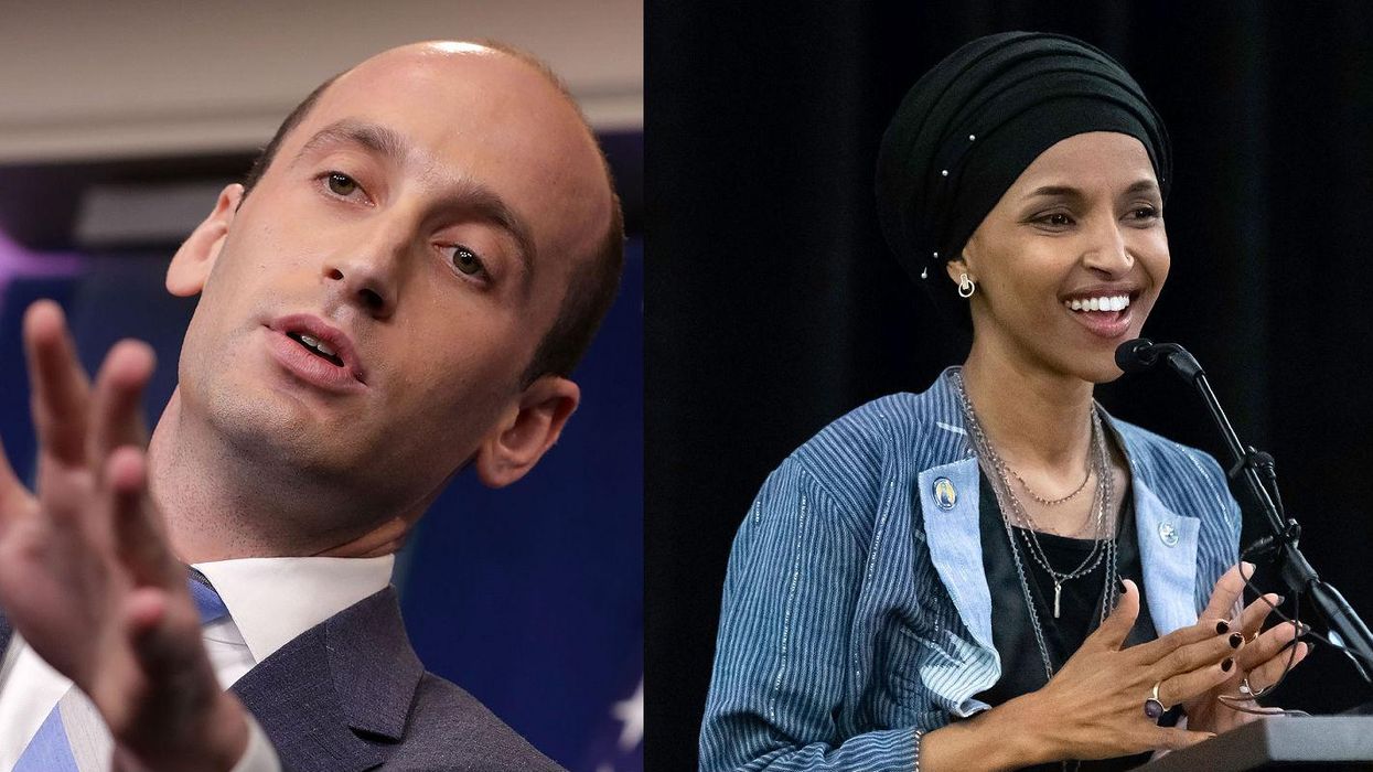 Ilhan Omar calls Trump adviser Stephen Miller a ‘white nationalist’ over ICE policy