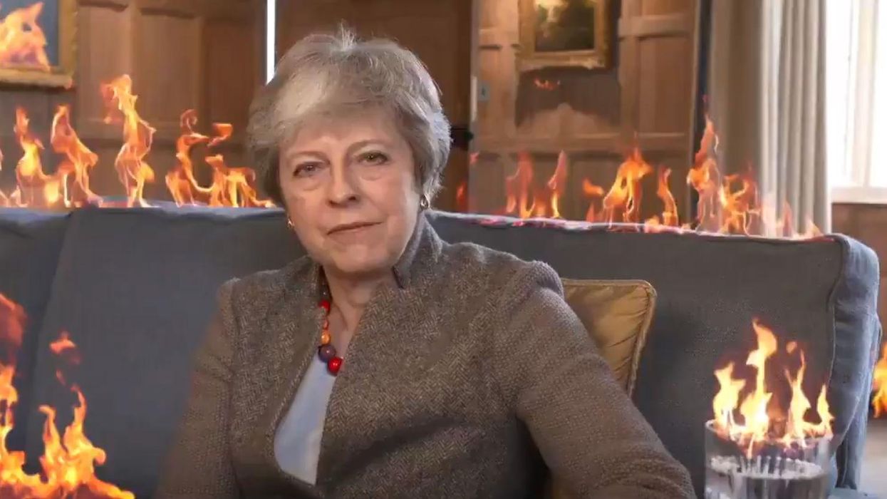 Theresa May's 'let me explain’ video is the latest Brexit meme